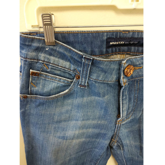 Miss Sixty Women's Straight Leg Jeans Size 24 - Picture 3 of 6